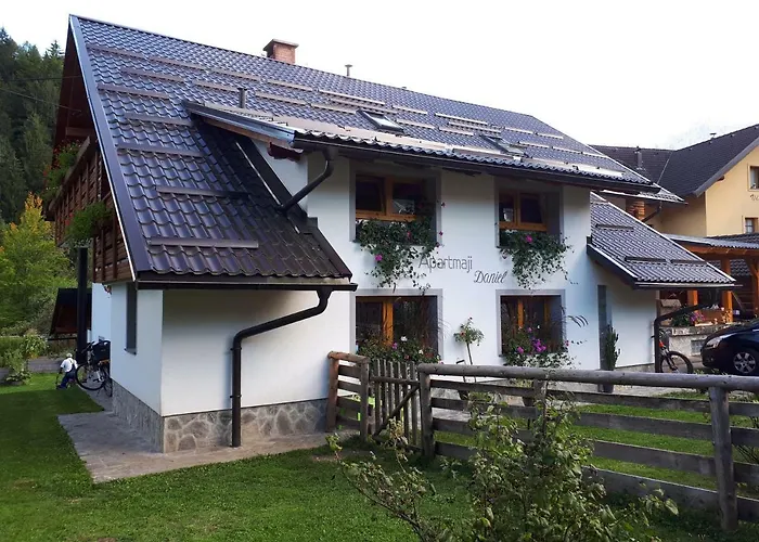 Apartman Apartmaji Daniel Kranjska Gora